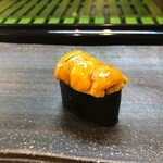 松寿司 - バフンウニ