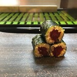 松寿司 - 鉄火巻き