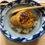 松寿司 - 白子ご飯