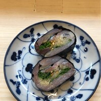 松寿司 - サバ寿司