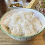 とまとうどんとお食事 花の飯屋 - 