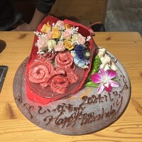北新地 焼肉 菊地 - 