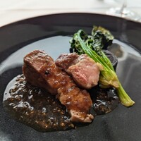 リストランテ･ヒロ チェントロ 丸ビル店 - ダイヤモンドポーク肩ロースのロースト