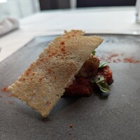 リストランテ･ヒロ チェントロ 丸ビル店 - 真鱈白子のパッパ