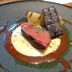 スブリデオ レストラーレ - 肉の人は蝦夷鹿