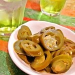 EL SOL - チレハラペーニョ　350円