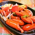 EL SOL - チョリソーソーセージ　740円