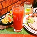 EL SOL - サングリータ　630円（テキーラのトマトジュース割り）