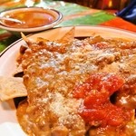 EL SOL - 豆のディップとトルティーヤチップス　740円