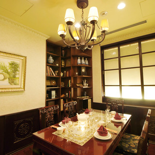 Specially designed private room