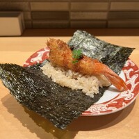 鮨トキドキ串 海老虎 - 