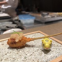 鮨トキドキ串 海老虎 - 