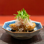 Ji-Cube - 茄子の生姜ソースがけ