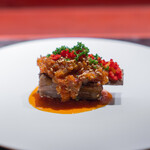 Ji-Cube - スペアリブの胡麻ソース