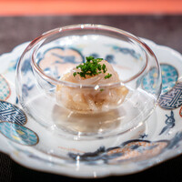 Ji-Cube - ホタテの紹興酒和え