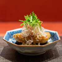 Ji-Cube - 茄子の生姜ソースがけ