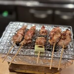 先斗町 焼鳥 鶏原 - 