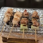 先斗町 焼鳥 鶏原 - 