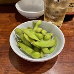 シムラホール - お通し