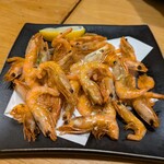 大衆酒場 れんや別邸 - 川海老の唐揚げ