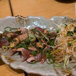 大衆酒場 れんや別邸 - カツオの漁師盛り