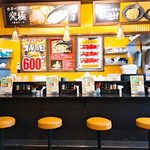 ゴル麺。 - 内観