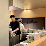 塩そば まえだ - まえだ大将