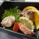 一層樓 - 【2014.5月再訪】2400円(税抜）ランチ　前菜