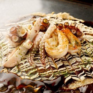 大阪に唯一！！神戸長田焼き【お好み焼き】のお店！！