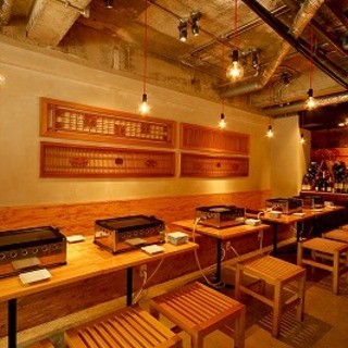 大人数も可能⭐︎落ち着いたテーブル席♪