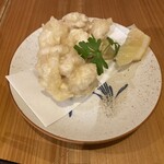 いざかや しん - 白子の天ぷら