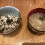 いざかや しん - じゃこ飯