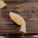 鮨楽こもり - 赤酢ですね〜！