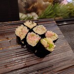 鮨楽こもり - ねぎとろ巻