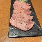 松庵 - 短冊上塩タン　