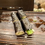 鮨楽こもり - 塩かっぱ巻