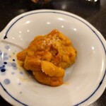 鮨楽こもり - 雲丹