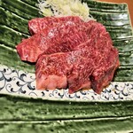 松庵 - 特選ハラミ　¥1860 2人前