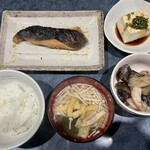 どんちゃん - 定食  ぎんぼうみりん漬け（ごはん少なめ） 1,000円