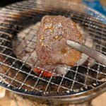 炭火焼肉ホルモン 横綱三四郎 - 