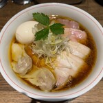 中華そば 麺壁九年 - 