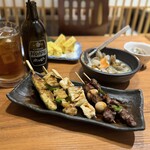 博多串焼き 野菜巻き 完全個室 居酒屋 ひなまる - 