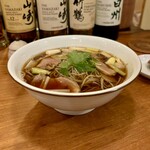 そば 酒 髙島家 - 国産鴨南蛮