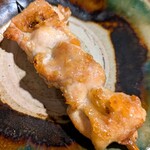 焼鳥 まっすぐ - ふりそで¥250
