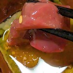 焼鳥 まっすぐ - レバ刺