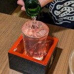 焼鳥 まっすぐ - 鳳凰美田　初しぼり純米吟醸酒　無濾過本生