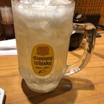 釜喜利うどん - 角ハイ大