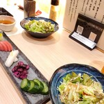 お出汁で食べる串かつと釜めしの専門店 ぎん庵 - 