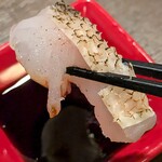 焼鳥 まっすぐ - 甘鯛　軟らかくて適度な脂の乗り♪