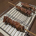 焼鳥 まっすぐ - つなぎ×３本